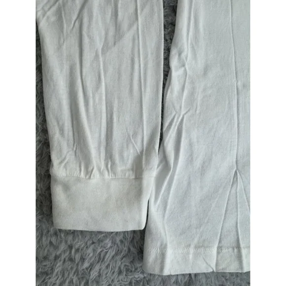 Gabba Gabba Graphic Long Sleeve White Tee M 100% Cotton Graphic Unisex Retro - Picture 4 of 9